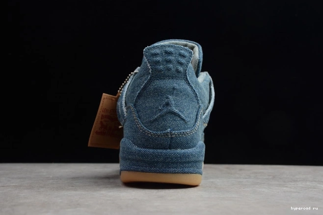 Jordan Nike 4 Levi's Denim Air AO2571-401 x 0710